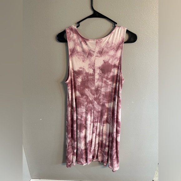 5/$25 Old Navy Sleeveless Jersey-Knit Swing Dress - Picture 4 of 5